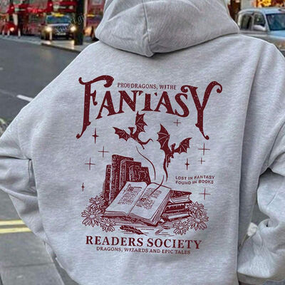 Knit Fabric Thick-fabric Padded Round-Neck Hoodie with 440g Fabric Weight for Winter