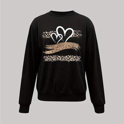 Relaxed Women Sweatshirt Crew Sweatshirt Stylish Hoodies For Women OEM