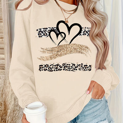 Conventional Thickness Cropped Fleece Pullover Relaxed  Warm Hoodies For Winter Women'S