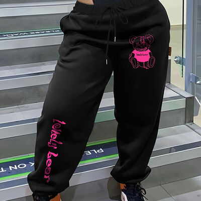 280GSM Breathable Women Bottoms Elastic Waist Breathable Sport Pants For Men