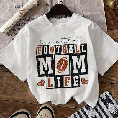 Unisex Short Sleeves T-Shirt with Crew Neck Collar for Everyday Wear