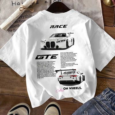 Preferred Choice Printed Pattern In Cotton With No Collar Design