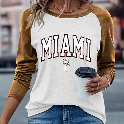 Vintage Print Cotton Long Sleeve T Shirt Embroidery Cotton  Polo T Shirt