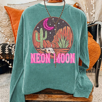 Custom Logo Women's Pullover Sweatshirt with Round Neck for Fall/Winter Season