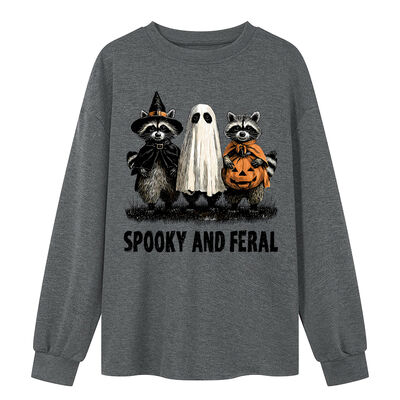 No String Casual Long Sleeve Hoodie M L Size High Street Oversized Sweatshirt