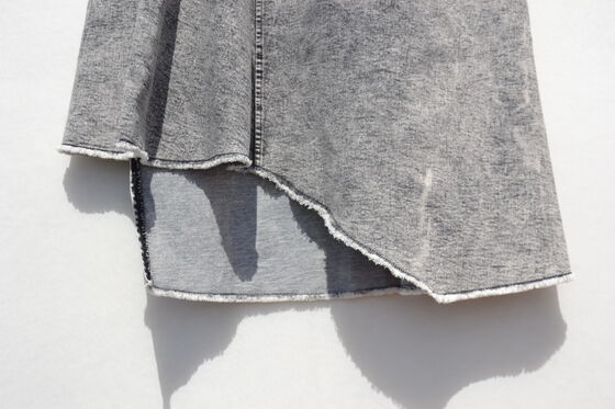 Washed Women Denim Dress Girls Family Matching Summer Business Casual Women