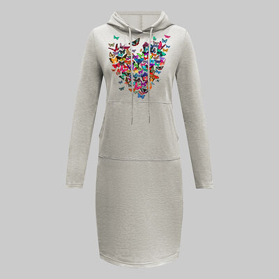 XXL Polyester Cotton Short Sleeve Women Dresses Anti Static Knee Length Summer Dresses