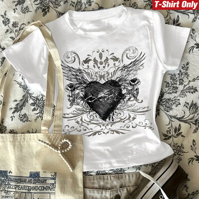 Closure Type Summer T Shirts Ladies Fashionable Prints Funny Shirts For Women