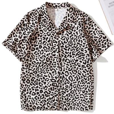 Personalized Animal Print  Women T Shirts  Summer Short Sleeve Womens Shirt