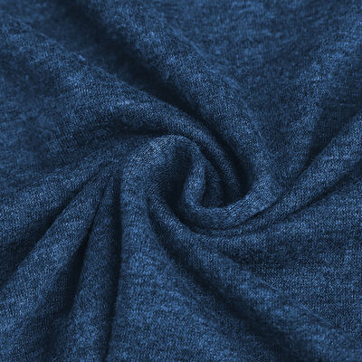 Digital Printing 65cm Long Sleeve Tops Personalized Designs Crew Neck Long Sleeves