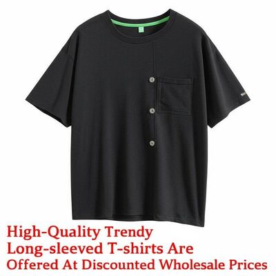 Customizable Color Women Tops Brand Logo Print White Long Sleeve Shirt