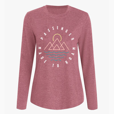 Slim Fit Going Out Tops Street Style Solid Color Pink Tops For Women