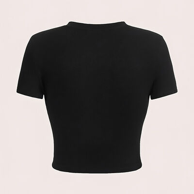 Close-fitting Personalized Design Cotton T-shirt for Everyday Wear in S/M/L/XL/XXL Sizes