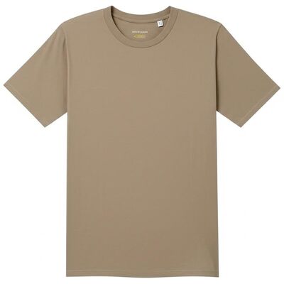 Black Short Sleeve T-Shirt with Straight Hemline for Everyday Wear