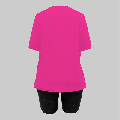 Washable Stylish Women Two Piece Outfits Short Sleeved Co Ord Outfits