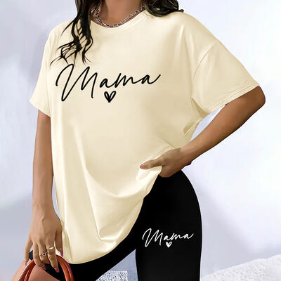 Short Sleeve White Co Ord  Women Breathable Comfortable  2 Piece Set