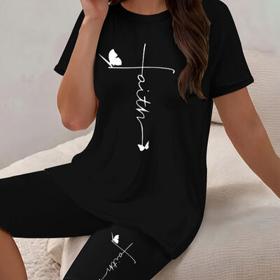 Solid Women Two Piece Outfits Short Machine Washable Casual Two Piece Set