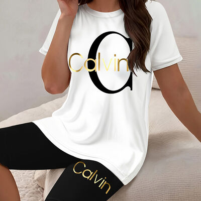 71.5cm 72.5cm Two Piece Sets Women Lightweight  Yellow 2 Piece Set