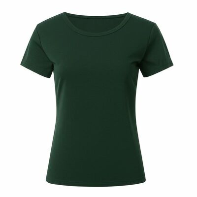 70cm 71.5cm Women T Shirts Regular Fit Crew Neck Shirt Womens