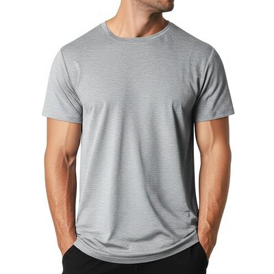 Crew Neck Womens Plain T Shirts XS XXL Sizes   Short Sleeves T-Shirt