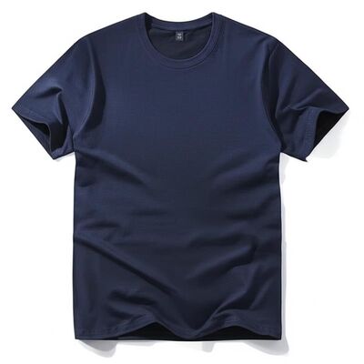 Stylish White Cotton Shirt Women Casual XXL Size   Black Round Neck T Shirt