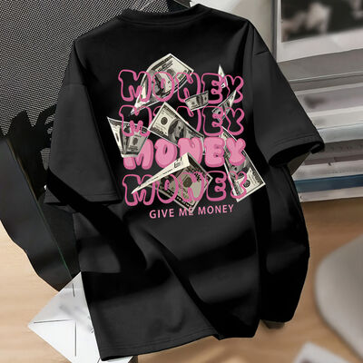 Summer Vintage T Shirts Women Cotton Short Sleeve Slim Fit Crew Neck T Shirt