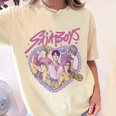 68cm 69cm V Neck T Shirts Women  White Cotton Crew Neck T Shirt S M L