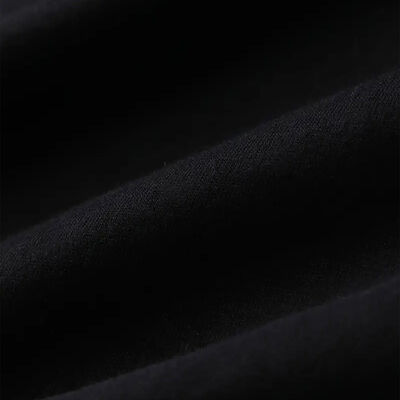 Unisex Cotton T-shirt with Letter Print and Reverse Print Design for Casual Streetwear