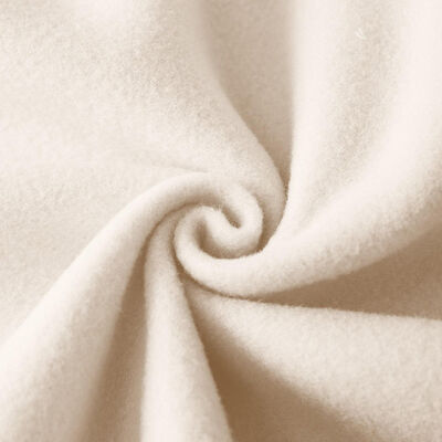 S M L Womens Fleece Sweater  100% Cotton Fleece   Long Hooded Sweatshirt