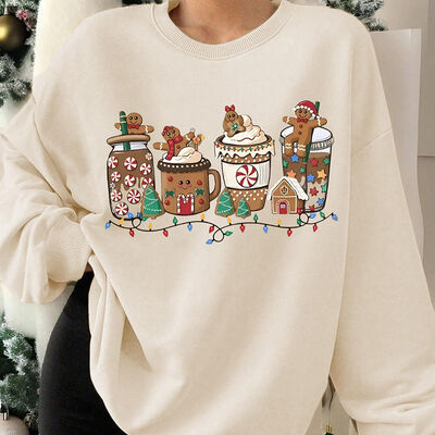 S M L Womens Fleece Sweater  100% Cotton Fleece   Long Hooded Sweatshirt