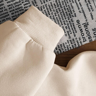 S M L Womens Fleece Sweater  100% Cotton Fleece   Long Hooded Sweatshirt