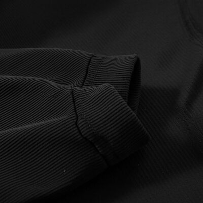 Long Sleeved Fleece Hoodie Women Casual 170cm White Round Neck Sweatshirt