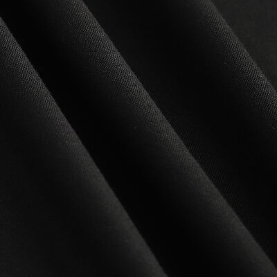 Stylish Black Women Two Piece Outfits 66cm 67cm Summer Two Piece Sets