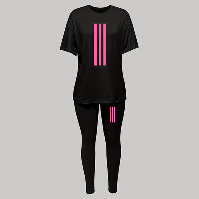 Breathable Cotton Two Piece Sets  Co Ord Sets With Pockets  Button Closure