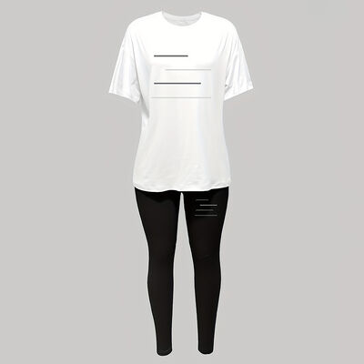 Button Closure Women Two Piece Outfits Cotton Outdoor Two Piece Summer Outfits