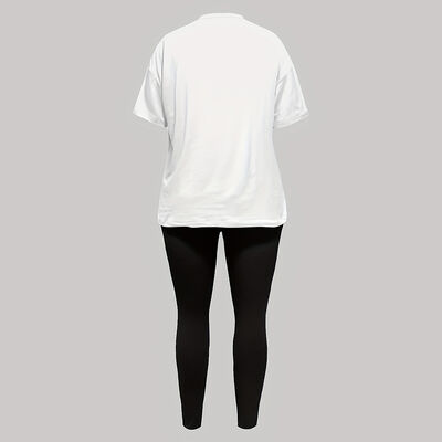 Button Closure Women Two Piece Outfits Cotton Outdoor Two Piece Summer Outfits