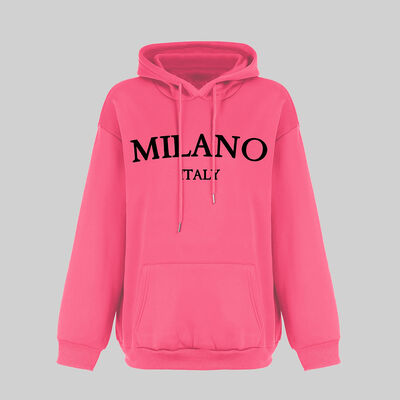 Unisex Four-Season Wear Hoodie with Hoodie Neckline for Year-Round Comfort