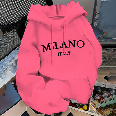 Unisex Four-Season Wear Hoodie with Hoodie Neckline for Year-Round Comfort