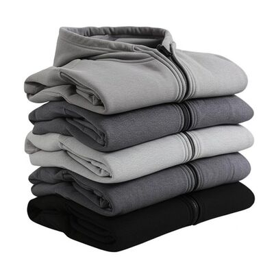 Unisex Four-Season Wear Hoodie with Hoodie Neckline for Year-Round Comfort