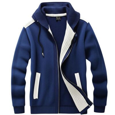 Fabric 440g Women Sweatshirts Personalized Print Wool Hoodie Women'S 68cm