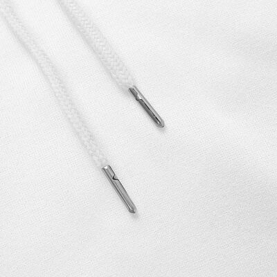 Knit 440g Women Sweatshirts Polyester Cotton Blend  Gray Sweatshirt Womens