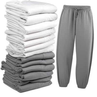 Loose-fitting Large-sized Cotton Fleece Sweatshirt for Winter in S/M/L/XL/XXL