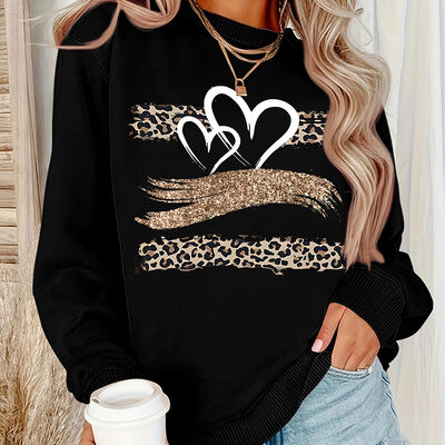 Relaxed Women Sweatshirt Crew Sweatshirt Stylish Hoodies For Women OEM