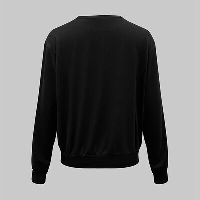 Relaxed Women Sweatshirt Crew Sweatshirt Stylish Hoodies For Women OEM