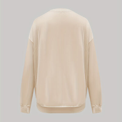 Conventional Thickness Cropped Fleece Pullover Relaxed  Warm Hoodies For Winter Women'S