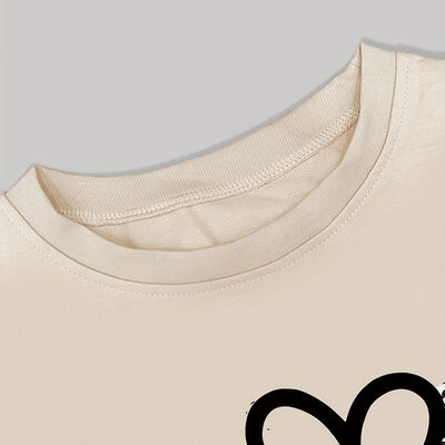 Conventional Thickness Cropped Fleece Pullover Relaxed  Warm Hoodies For Winter Women'S