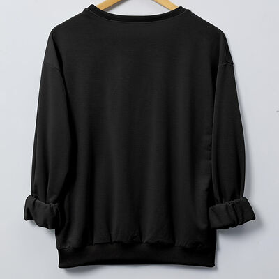 Warm Oversized Casual Hoodie with Relaxed Fit and Cotton Material for Winter Comfort