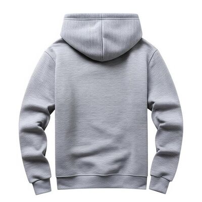 Convention Thickness Crew Sweatshirt with Printing Design and Round Collar for Winter