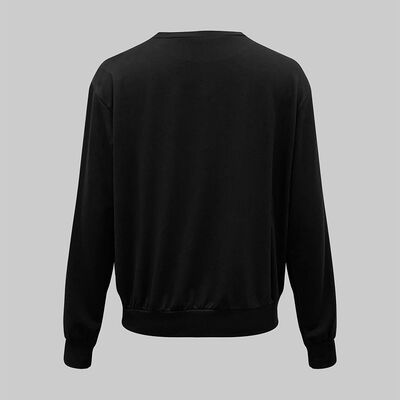 Conventional Thickness Winter Hoodie for Men and Women with Winter Thickening Crew Sweatshirt