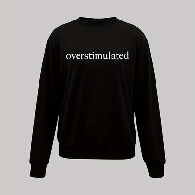 Conventional Thickness Winter Hoodie for Men and Women with Winter Thickening Crew Sweatshirt